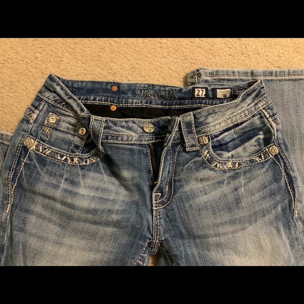 Miss Me Bootcut Jeans size 27